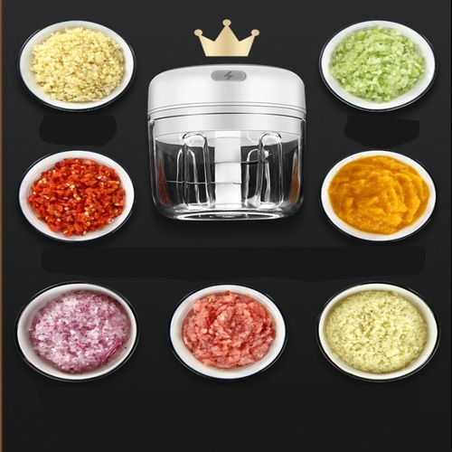 Quick Chop Powered Herbs,Veggie Chopper And Salsa Maker - Image 3