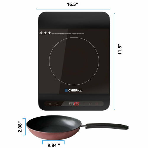 CHEFTop 1B - Single Burner Induction Cooktop - Image 7