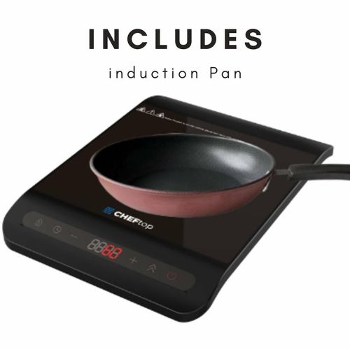 CHEFTop 1B - Single Burner Induction Cooktop - Image 11