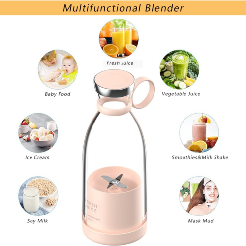 Portable On The Go Juicer Blender - Image 2