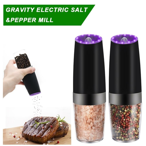 Electric Gravity Sensor Automatic Pepper Grinder Kitchen Tools - Image 3