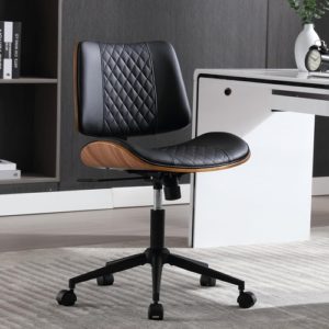 Office Chair Black 360 Swivel Ergonomic Desk Chair