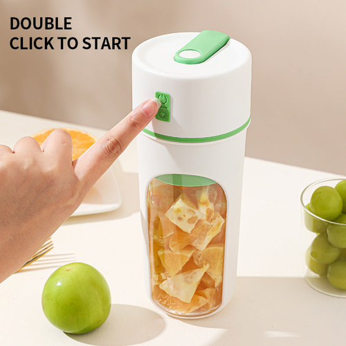 Kitchen Electric Juicer USB Charging Wireless Juices Blender Fruit - Image 3