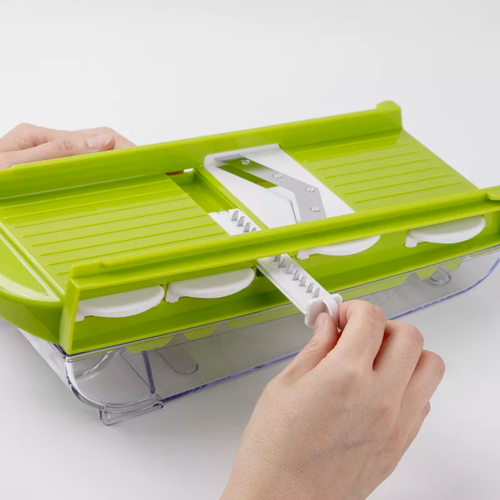 Smart Multi Space Saver Grater and chopper - Image 3