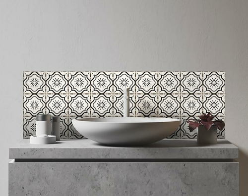 3 SETS OF 24 PCS FOR SPECIAL PRICE! Decorative Tile stickers Peel & - Image 5