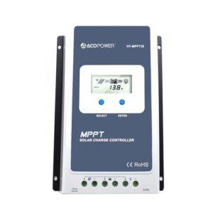 Midas 30 Amp MPPT Solar Charge Controller