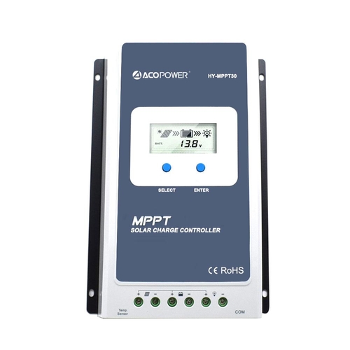 Midas 30 Amp MPPT Solar Charge Controller
