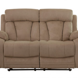 40inches Modern Beige Fabric Sofa