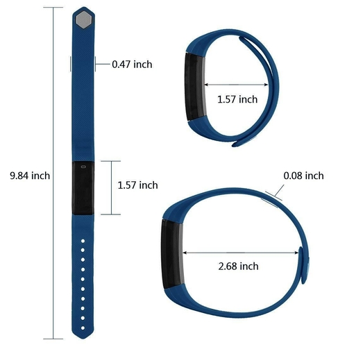SmartFit Slim Activity Tracker And Monitor Smart Watch With FREE Extra - Image 3