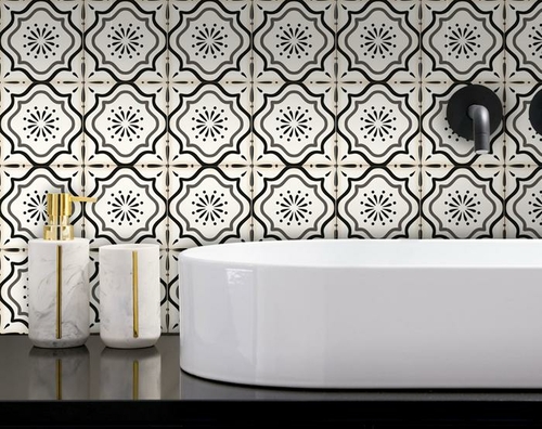 3 SETS OF 24 PCS FOR SPECIAL PRICE! Decorative Tile stickers Peel & - Image 12