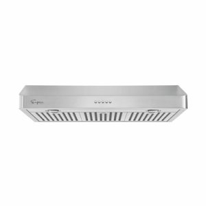 Empava 30RH11 30 In. 500 CFM Ducted Under Cabinet Range Hood