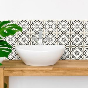3 SETS OF 24 PCS FOR SPECIAL PRICE! Decorative Tile stickers Peel &
