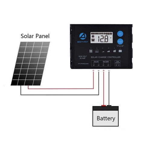 ProteusX 20A PWM Solar Charge Controller - Image 4