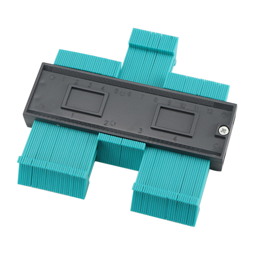 Contour Irregular Profile Measuring Gauge Ruler - Image 3
