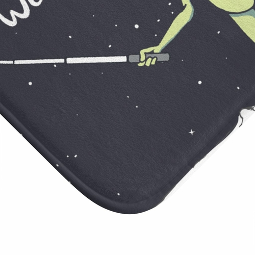 Alien Taking Selfie Bath Mat - Image 3