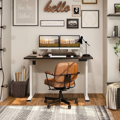 Electric Standing Desk With Memory Controller 55x28 Inches - Image 2