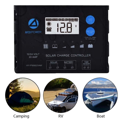 ProteusX 20A PWM Solar Charge Controller - Image 5