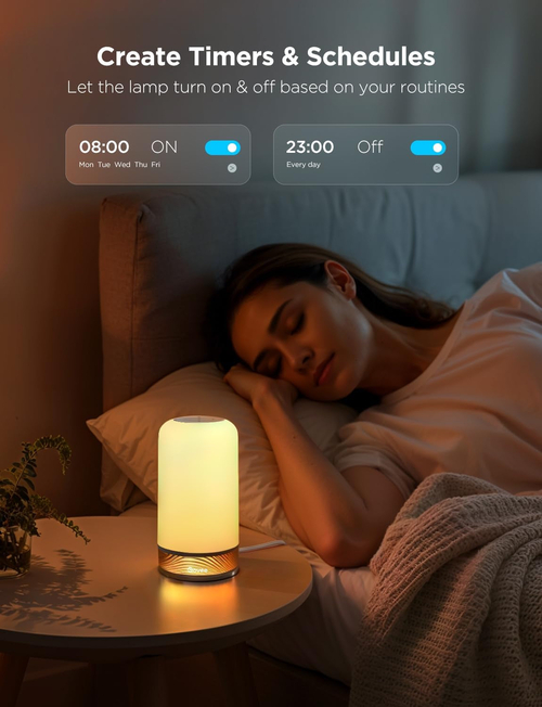 RGBIC Smart Table Lamp 64 Scene Modes And Voice Control - Image 8