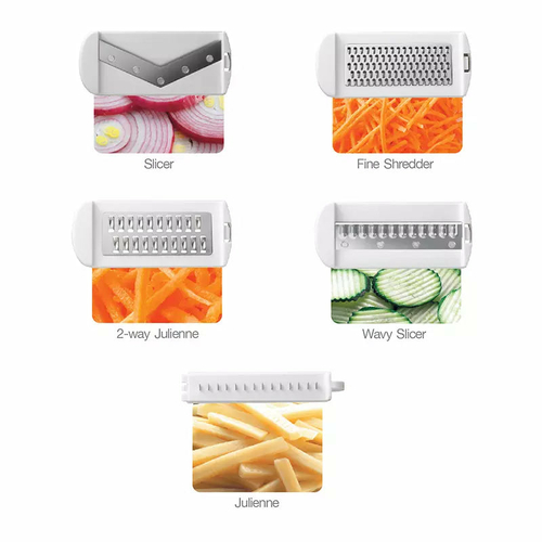 Smart Multi Space Saver Grater and chopper - Image 6