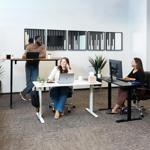 47.2 Inches Electric Standing Desk Height Adjustable - Image 7