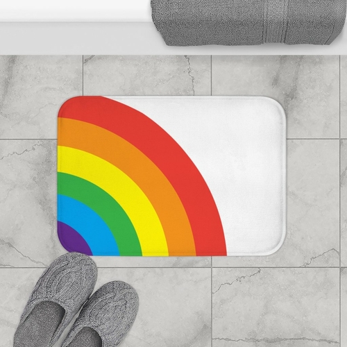 Rainbow Bath Mat - Image 4