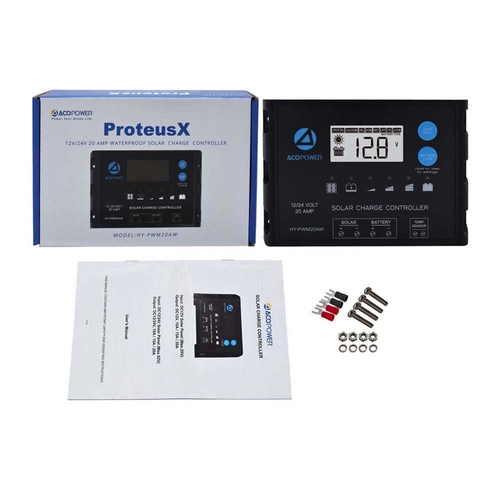 ProteusX 20A PWM Solar Charge Controller - Image 6