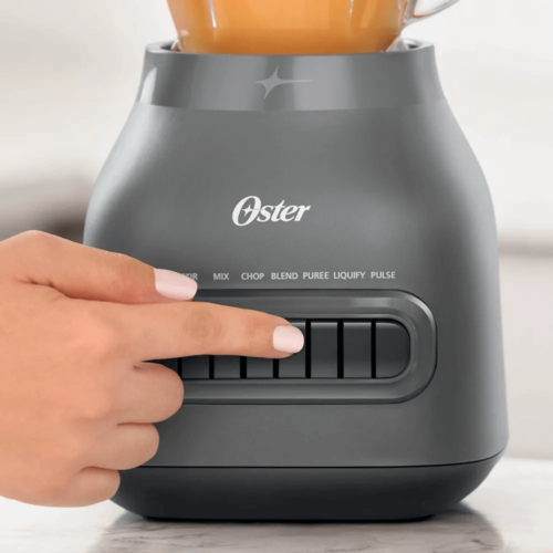 Oster 8-Speed Glass Jar Blender with 20oz Blend-n-Go Cup - Image 3