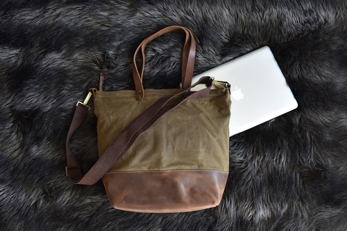 Boyfriend Tote Canvas - Image 3