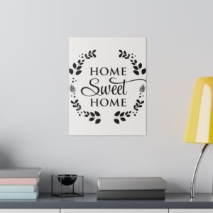 Wall Decor - Giclee Poster Art Print - Home Sweet Home