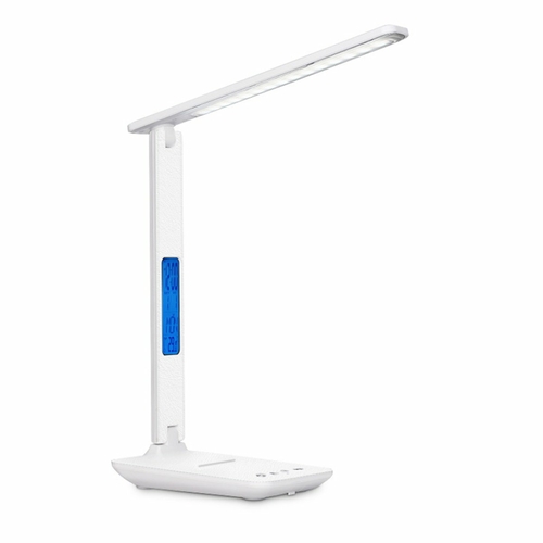 Lamp Plus 3 in 1 Lamp With Phone Charger, Clock And Thermostat - Image 8