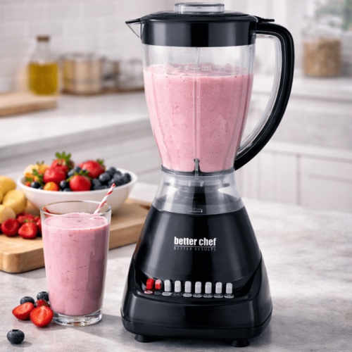 Better Chef 10-Speed 400W Plastic Jar Blender - Image 3