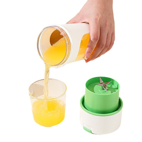 Kitchen Electric Juicer USB Charging Wireless Juices Blender Fruit - Image 4
