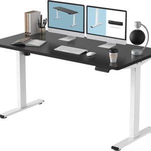 Electric Standing Desk With Memory Controller 55x28 Inches