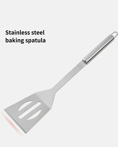 3 PCS Stainless Steel BBQ Grill Utensils Set - Image 6