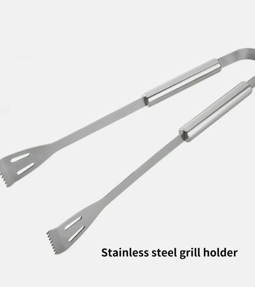 3 PCS Stainless Steel BBQ Grill Utensils Set - Image 7