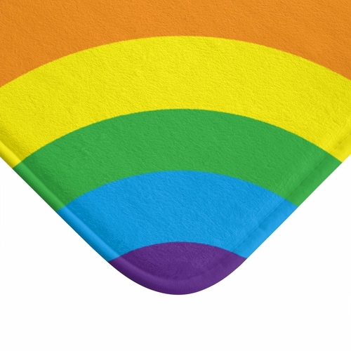 Rainbow Bath Mat - Image 2