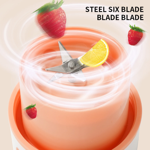 Kitchen Electric Juicer USB Charging Wireless Juices Blender Fruit - Image 5