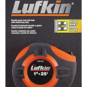 Apex Tool Group PHV1425 1 in. x 25 ft. Power Return Tape Measure