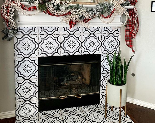 3 SETS OF 24 PCS FOR SPECIAL PRICE! Decorative Tile stickers Peel & - Image 4