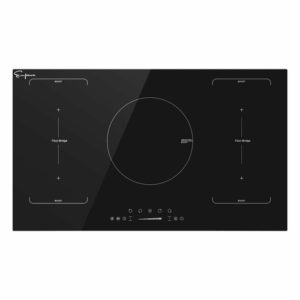 Empava 36EC05 36 Inch Black Electric Stove Induction Cooktop