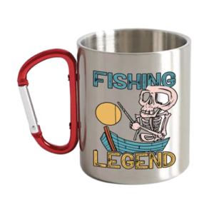 Fishing Legend Carabiner Mug