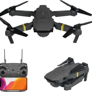 4K HD Dual Camera RC FPV WiFi Portable Wide Angle Foldable Quadcopter
