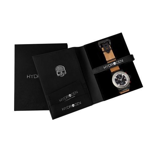 Otto Chrono Silver Black Nato - Image 4