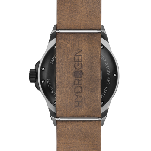 Otto Chrono Silver Black Nato - Image 2