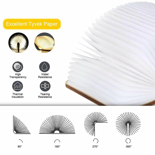 Portable LED Book Decor Night Light - Image 6