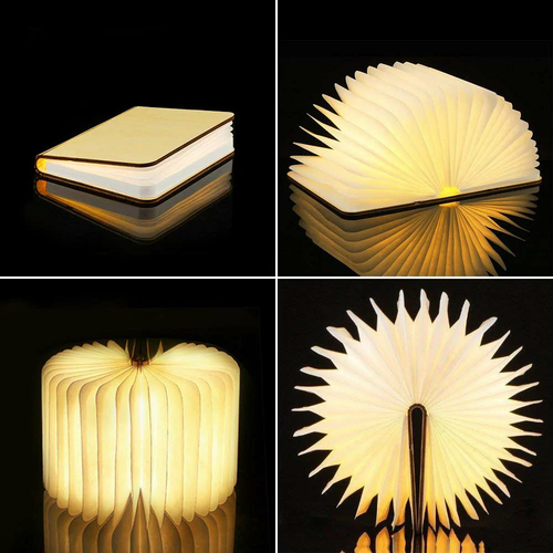 Portable LED Book Decor Night Light - Image 4