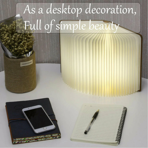 Portable LED Book Decor Night Light - Image 5