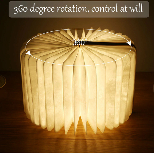 Portable LED Book Decor Night Light - Image 3
