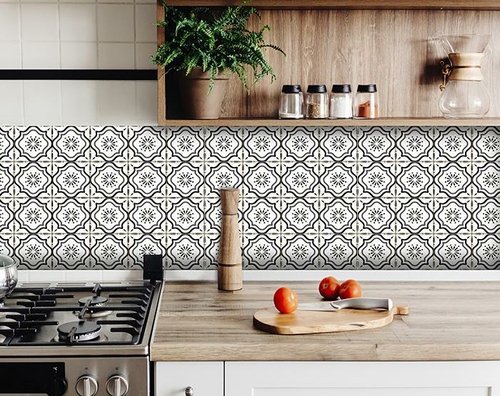 3 SETS OF 24 PCS FOR SPECIAL PRICE! Decorative Tile stickers Peel & - Image 9