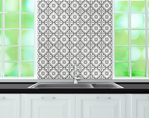 3 SETS OF 24 PCS FOR SPECIAL PRICE! Decorative Tile stickers Peel & - Image 14
